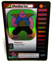 2000 Score Unlimited Dragon Ball Z DBZ CCG TCG Dodoria #38 - Foil - $7.69
