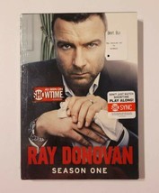 Ray Donovan Season 1 One DVD 4-Disc Set  NEW SEALED w/ Hype Stickers - £11.77 GBP