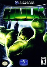 Hulk - Nintendo Gamecube GC GCN NGC Wii Video Game  - £21.07 GBP