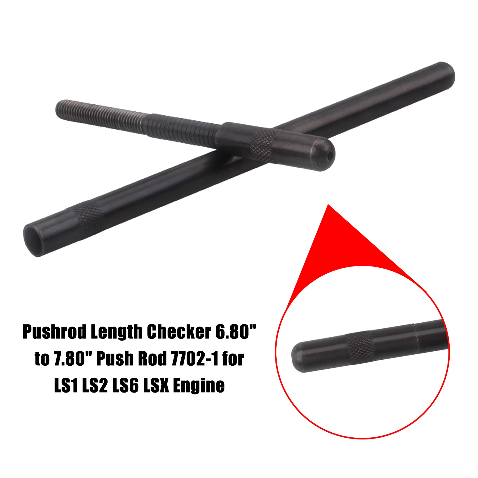 Artudatech Pushrod Length Checker 6.80&quot; to 7.80&quot; Push Rod 7702-1 for LS1 LS2 LS6 - £27.57 GBP