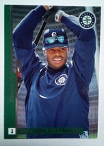 1996 Donruss Leaf Preferred KEN GRIFFEY JR.  #149 Checklist Mariners MLB Card - £1.56 GBP