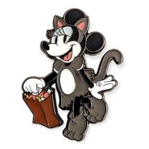 Minnie Mouse Disney Loungefly Pin: Halloween Black Cat - £15.55 GBP