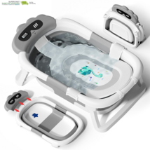  Baby Bathtub,Collapsible Bathtub for Newborn to Toddler,Durable Essenti... - $89.30
