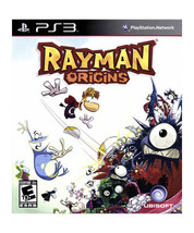 Rayman Origins (Sony PlayStation 3, 2011) PS3 Video Game CIB Complete w/ Manual - $11.99