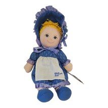 Vtg Dakin 80s Blue Bonnet Sue Margarine 12&quot; Plush 1986 Nabisco Advertising Doll - £9.72 GBP