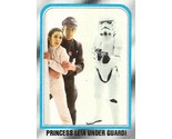 1980 Topps Star Wars #219 Princess Leia Under Guard! Stormtrooper Cloud ... - $0.89