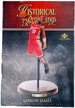 Lebron James 2003-04 NBA Rookie Of The Year Historical Beginnings Upper ... - £155.54 GBP