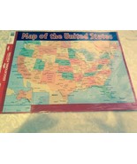 2 Teaching Tree Educational Posters Map of the US  Pledge of Allegiance ... - £11.39 GBP