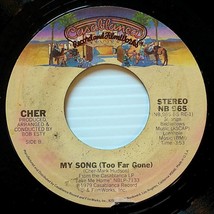 Cher - Take Me Home / My Song (Too Far Gone) [7&quot; 45 rpm Single] - £2.67 GBP