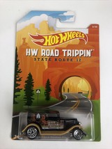 Hot Wheels HW Road Trippin&#39; State Route 12 &#39;32 Ford Sedan Delivery # 3/32 , 2013 - £11.90 GBP
