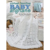 Leisure Arts Contest Favorites Baby Afghans - $28.99