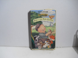 percy the park keeper vhs movie - £1.55 GBP