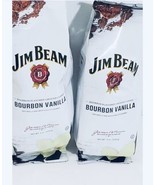 Jim Beam(2)Bourbon Vanilla Flavored Ground Coffee:4oz/113gm.ShipN24Hours... - €10,63 EUR