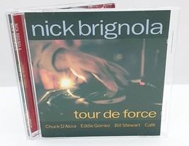 Tour de Force by Nick Brignola (CD, 2002) - £11.81 GBP