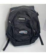 OGIO Metro Black Street Backpack Logo Laptop Travel bag NASCAR Gillette - £25.66 GBP