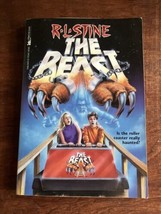 RL Stine The Beast 1st Edition Print Tim Jacobus Cover Art 1994 Kings Island - £15.11 GBP