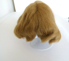 Vintage Synthetic Mohair Doll Wig USA Size 10 Old Store Stock - £15.16 GBP