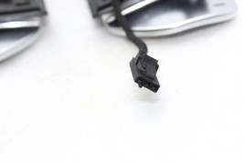 08-12 AUDI S5 STEERING WHEEL TIPTRONIC PADDLE SHIFTER SWITCHES PAIR E5278 image 5