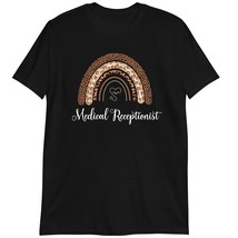 Appreciation T-Shirt, Gift for Receptionist, Medical Receptionist Shirt ... - £15.37 GBP+
