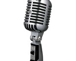 Shure 55SH Series II Iconic Microphone - Vintage Style, Rich Sound Quali... - £237.13 GBP