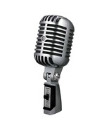 Shure 55SH Series II Iconic Microphone - Vintage Style, Rich Sound Quali... - £250.14 GBP