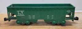 Vintage LV 21913 Green Freight Car O Train Model Railroad for Refurbish - $8.91
