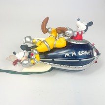 Hallmark Mickey&#39;s Comet Ornament Mickey &amp; Co M M Comet Keepsake 1998 Lig... - £8.98 GBP