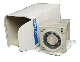 NIB OMRON H3CR-A8E SOLID STATE TIMER H3CR, 0.05S-300H - £55.04 GBP