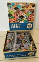 Doughnuts 1000 Piece Jigsaw Puzzle Cobble Hill  - $16.36