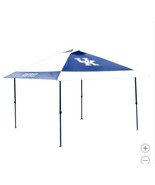 Kentucky Wildcats Canopy Tent Blue White Pagoda NCAA Tailgating 12&#39; X 12&#39; - $462.48 CAD