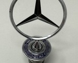 OEM Mercedes Metal Standing Hood Ornament Logo Genuine - $44.55