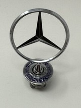 OEM Mercedes Metal Standing Hood Ornament Logo Genuine - £34.95 GBP