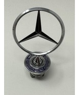 OEM Mercedes Metal Standing Hood Ornament Logo Genuine - £35.10 GBP