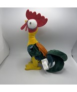 Disney Hei Hei Crowing Screaming Sound &amp; Motion Plush Moana Rooster Tested - $369.42 MXN
