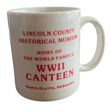 Vintage Lincoln County Museum WWII Canteen Mug Cup 1980s - $14.84