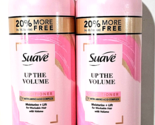 2 Pack Suave Up The Volume Conditioner Amino Acid Complex Moisturize Lif... - £20.47 GBP