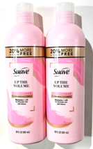 2 Pack Suave Up The Volume Conditioner Amino Acid Complex Moisturize Lif... - £20.44 GBP