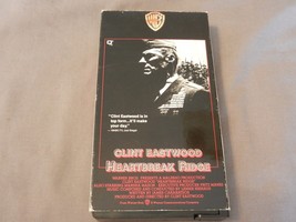 Heartbreak Ridge (VHS, 1990) Clint Eastwood - $8.55