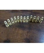 12 Pack New 1&quot; Column Style Brass Finial 403 Kb - $49.36 CAD