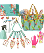Mother&#39;s Day Gifts for Mom Her Women, Floral Garden Tool Set| Gardening ... - £63.75 GBP