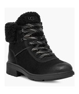 UGG Australia Boots Harrison Cozy 10 Lug Lace-Up Waterproof Outdoor Sued... - £102.99 GBP