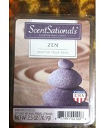 ZEN Wax melts ScentSationals NEW 2 pkgs 6 cubes - $15.00