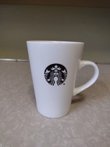 2015 Starbucks Black Siren 16oz Mug Mermaid Logo White Ceramic Cup Grande Coffee - £7.43 GBP