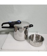 T-fal Trendy Stainless Steel Pressure Cooker, 8.5 Quart, Induction, Secu... - €64,30 EUR