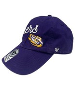 New Louisiana State Tigers LSU Hat Cap Strap Back Womens NCAA Baseball S... - $29.69