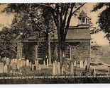 Old Dutch Church Postcard N Tarrytown NY 1939 - $10.89