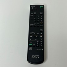 Remote Control Sony RMT-K550V for Video CD Player TV RMTK550V OEM Tested - £5.78 GBP