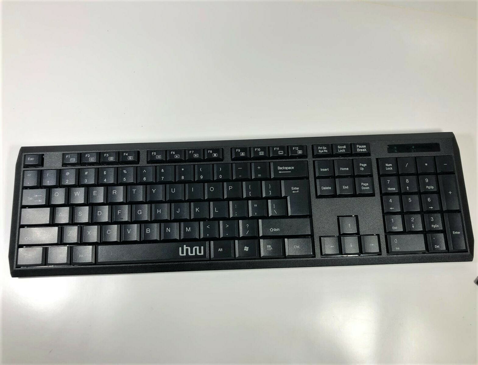 UHURU 2.4G USB Wireless Keyboard - $20.78