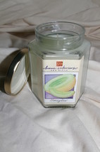 Home Interiors & Gifts Candle in Jar CIJ Honeydew Jar Candle New Homco - $9.00