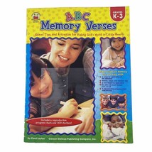 ABC Memory Verses Grades K-3 Homeschool Christian Carson-Dellosa Faith Gods Word - £6.80 GBP